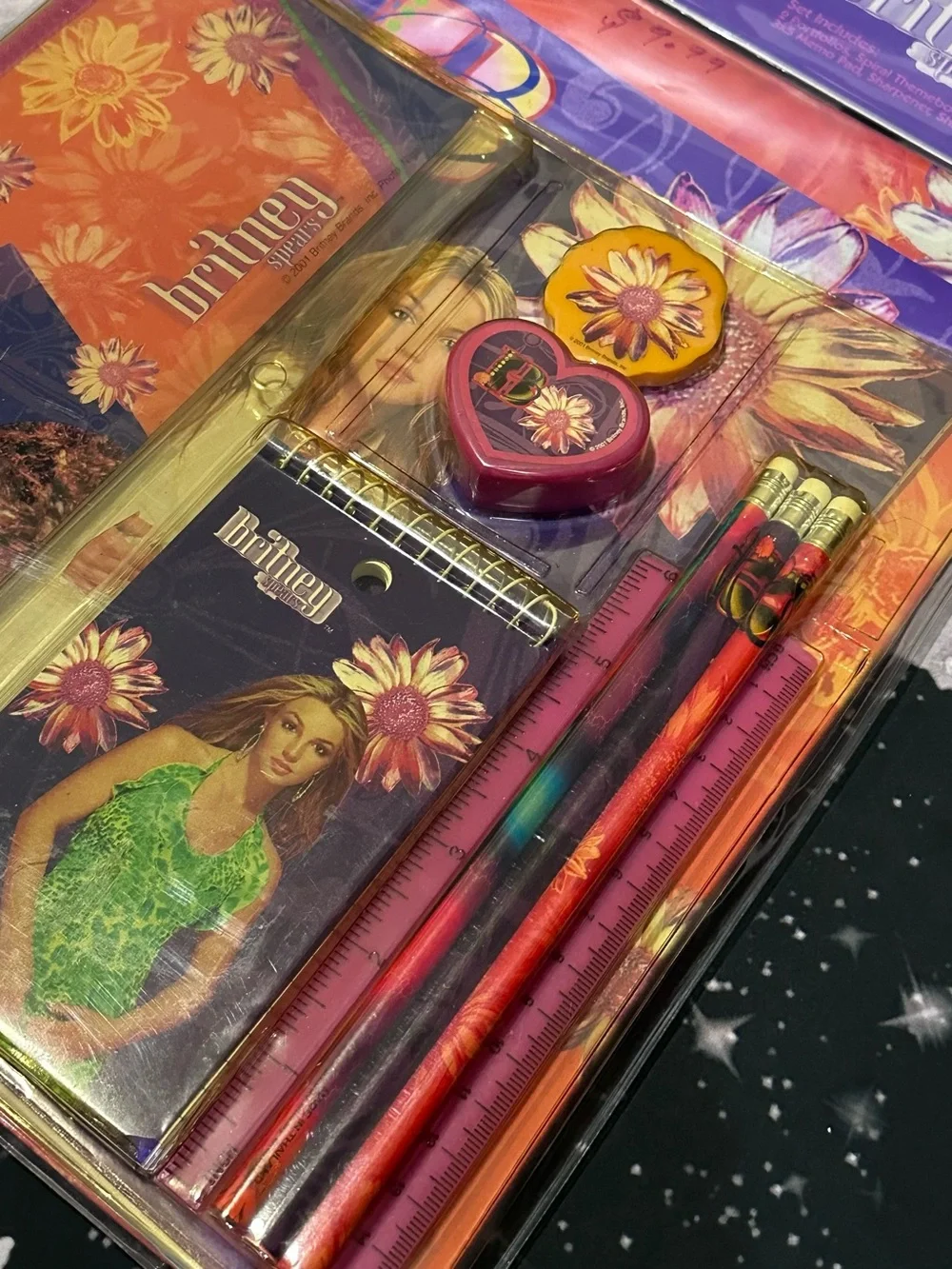 Britney Spears Value Pack School Supplies Set